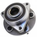 Motorbymotor 513315 Front Wheel Bearing And Hub Assembly With 5 Lugs Fits For 2011-2015 Chevrolet Cruze 2016 Limited Low-runout 