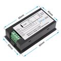 Drok Digital Multimeter Ac 80-260v 100a Voltage Amperage Power Energy Meter Volt Amp Tester Voltmeter Ammeter Watt 