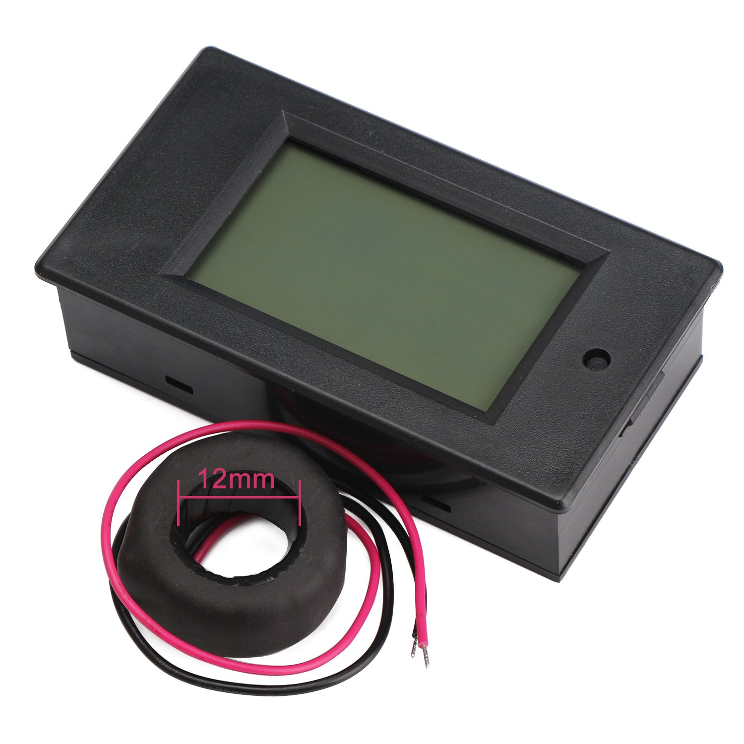 Drok Digital Multimeter Ac 80-260v 100a Voltage Amperage Power Energy Meter Volt Amp Tester Voltmeter Ammeter Watt