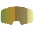 Ixs Injected Single Mirror Lens Smoke Gold Standard 