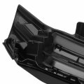 Ho1200228 Factory Style Front Bumper Grill Grille Assembly With Radar Cruise Control Compatible Honda Pilot 2016-2018 Textured