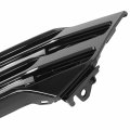 Ho1200228 Factory Style Front Bumper Grill Grille Assembly With Radar Cruise Control Compatible Honda Pilot 2016-2018 Textured