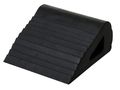 Vestil Rbw-3 Industrial Rubber Wedge 6-1 2 L X 6 W 3-1 4 H Black 