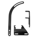 Alternator Bracket Kit For Chevy 265 283 327 Sbc Engines 55-68 Driver Side Black 