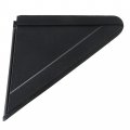 Waltyotur Left Side Drivers Exterior View Mirror Flag Molding Triangle Trim Replacement For Grand Caravan 2008-2017 Town