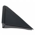 Waltyotur Left Side Drivers Exterior View Mirror Flag Molding Triangle Trim Replacement For Grand Caravan 2008-2017 Town
