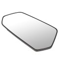 92235872 Oe Style Driver Left Mirror Glass Lens Compatible With Chevy Camaro 10-15
