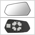 92235872 Oe Style Driver Left Mirror Glass Lens Compatible With Chevy Camaro 10-15