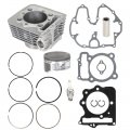 Wflnhb Big Bore Cylinder Piston Gasket Kit Replacement For Honda Trx400x Xr400r 1996-2014 12100-hn1-a7 89mm 440cc