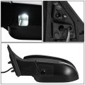 To1320318 Oe Style Driver Side Mirror Manual Folding Power Adjust Heated Glass Turn Signal Memory Blind Spot Detection Puddle