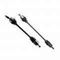 Maxfavor Cv Axle Joint Assembly Front Left Right Pair Set Of 2 Premium Replacement For Honda Civic 2006 2007 2008 2009 2010 
