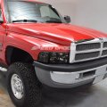 Auto Dynasty Compatible With Dodge Ram Br Be Pair Of Smoke Lens Clear Corner Headlight Led 3rd Brake Light