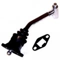 Shifter T-handle With Push Botton Reverse 12 Tall For Dune Buggy 
