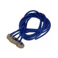 Pontiac Firebird 1993-2002 Door Window Switch Connector Plastic Material Gray Blade Terminal Rectangular Shape Female Gender 