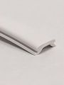 Rv Camper Trailer 5 8 X 100 Whitevinyl Uvf Insert Trim Mold Flexible Screw Cover 