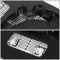 Without Electrochromic Bm1324105 Side View Heated Glass Mirror Lens Manual Adjust Compatible With Bmw 323ci-330ci 745i-760i