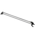 Auto Dynasty For Honda Civic Crx Integra Rear Upper Aluminum Strut Bar Silver Ec Ed Ee Ef Eg Eh Da Db 