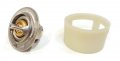 The Rop Shop Thermostat Kit 160 Degree For Glm 13101 13100 Crusader 97895 V6 V8 Engines
