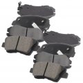 Aintier Automotive Replacement Brake Pads Front Rear Fit For Hyundai Elantra 2007-2008 For Sonata 2003-2008 Tucson 2005-2009