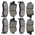 Aintier Automotive Replacement Brake Pads Front Rear Fit For Hyundai Elantra 2007-2008 For Sonata 2003-2008 Tucson 2005-2009