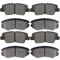 Aintier Automotive Replacement Brake Pads Front Rear Fit For Hyundai Elantra 2007-2008 For Sonata 2003-2008 Tucson 2005-2009