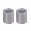 50pcs Silver Wire Rope Round Aluminum Crimping Loop Clip Sleeves Ferrule Clamp M6