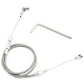 Universal Braided Throttle Cable Kit 36 In Stainless Steel Gas For Most Automotive Pedals And Assemblies