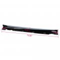 Compatible For Ford Focus Sedan 2012 2013 2014 2015 2016 2017 New Primed Exterior-rocker Panel Molding Trim Left Driver Side