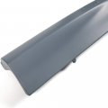 Compatible For Ford Focus Sedan 2012 2013 2014 2015 2016 2017 New Primed Exterior-rocker Panel Molding Trim Left Driver Side