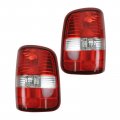 Taillights Taillamps Brake Lights Left Right Pair Set For 04-08 F150 Styleside 