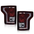 Tail Lights Assembly For Ford F150 2015 2016 2017 Rear Brake Lamps Smoky Lens Fl3z13405a-pfm Fo2800239 Fl3z13404a-pfm Fo2801239 