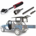 E-cowlboy Hard Top And Door Removal Torx Set Tool Kit For 2007-2021 Jeep Wrangler Jk Jku Jl Jlu Sports Sahara Freedom Rubicon 