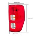 Passenger Side Tail Light Brake Lamp Replacement For Ranger 2019 2022 Halogen Rear Right Assembly Kb3z 13404 F Red And Clear