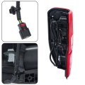 Passenger Side Tail Light Brake Lamp Replacement For Ranger 2019 2022 Halogen Rear Right Assembly Kb3z 13404 F Red And Clear