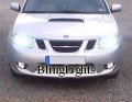 Fog Lamps Kit Aero Driving Lights Compatible With 2005 2006 2007 2008 Saab 9-2x Awd 2 5i
