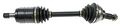 Cv Joint Axle Shaft Front Left Lh For 01-05 E46 325xi 330xi