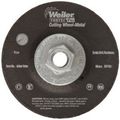 Weiler Tiger 5 8 11 Arbor 3 32 Thickness 4-1 2 Diameter A24t Grit Type 27 Cutting Wheel 