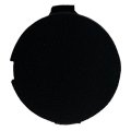 Tow Hook Cover Ford Transit Connect 2010 2011 2012 2013 Driver Or Passenger Side Front Pp Plastic Black For Xl And Xlt 