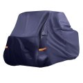 Utv Cover For Kawasaki Mule Sx Waterproof Side By Outdoor Sun Rain Storage Protection 210d Pu Navy Blue 275x134x178cm 