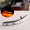 Left Mirror Turn Signal Lamp Bb5z-13b375-a For Ford Explorer 2011 2019 Driver Side Black Replacement Light Assembly