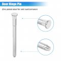 Uxcell 1 Set Door Hinge Pin And Bushing Repair Kits For Chevy S10 Pickup 1995-2004