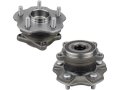Rear Wheel Bearing Hub Assembly Set Of 2 For 2010-2019 Rx350 Awd 