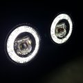 Ledin Fog Driving Light Set Compatible For 2010-2017 Jeep Wrangler Jk Oe Style Clear Lens Built-in Led Drl Lamps Assembly