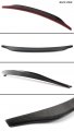 Real Carbon Fiber Cat Style Duckbill Highkick Trunk Spoiler Wing Compatible For 2017-2022 Audi A4 S4 Sline B9