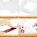 Gear Shift Panel Cover Trim For Jeep Wrangler 2012 2018 Jk Jku White Anodized Aluminum Frame Box Interior Decoration