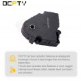 Air Door Actuator 604-110 Fits 2007-2008 For Chevrolet Trailblazer Gmc Envoy Heater Blend Replace Saab 9-7x 15-73596 Hvac