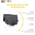 Air Door Actuator 604-110 Fits 2007-2008 For Chevrolet Trailblazer Gmc Envoy Heater Blend Replace Saab 9-7x 15-73596 Hvac