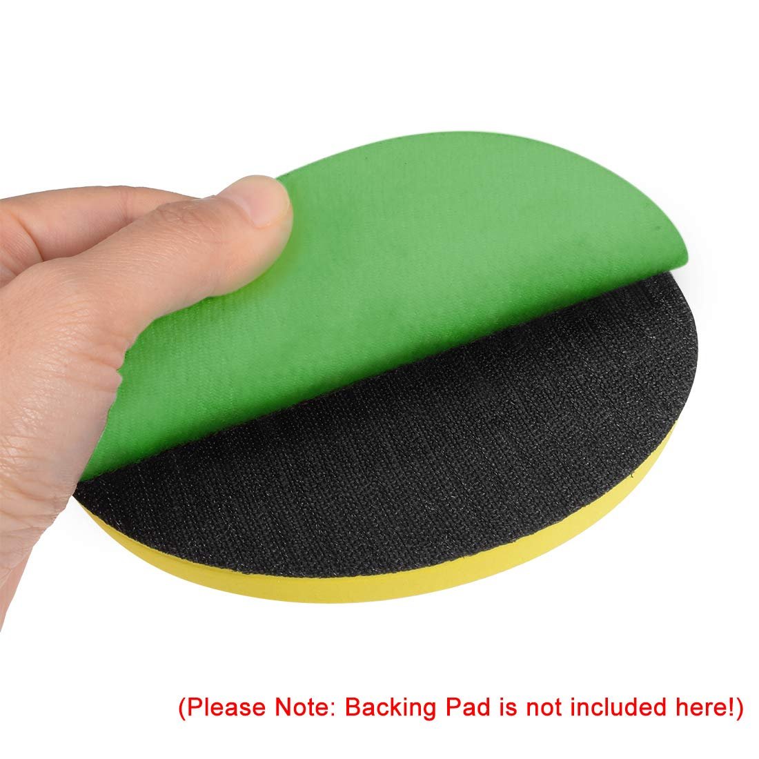 3 In Wet Dry Sanding Discs 3000 Grit Hook And Loop Silicon Carbide Sandpaper For Orbital Sander 20 Pieces