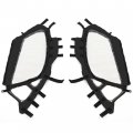Hecasa Soft Upper Door Set Compatible With 2017-2023 Can-am Maverick X3 2-seat Models Utv Cab Enclosure Top Doors