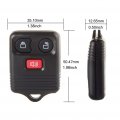 Aintier 2 X Keyless Entry Remote Key Fob Ford F-150 F-250 Super Duty F-350 Escape Expedition Explorer Edge Freestyle For Fusion